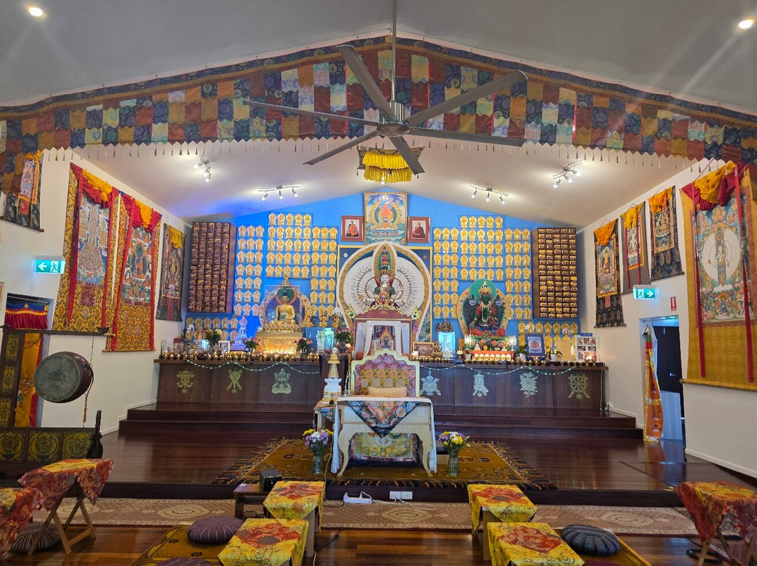Chenrezig Institute-Eudlo必去景点