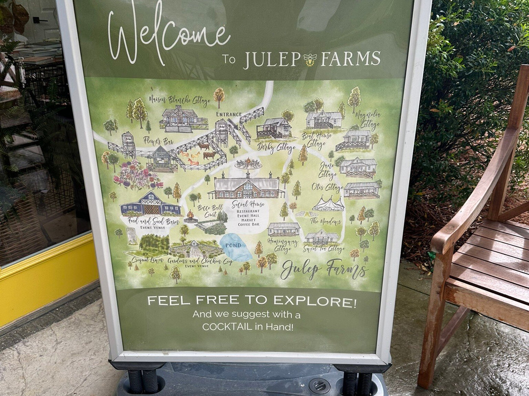 Julep Farms-Dillard必去景点