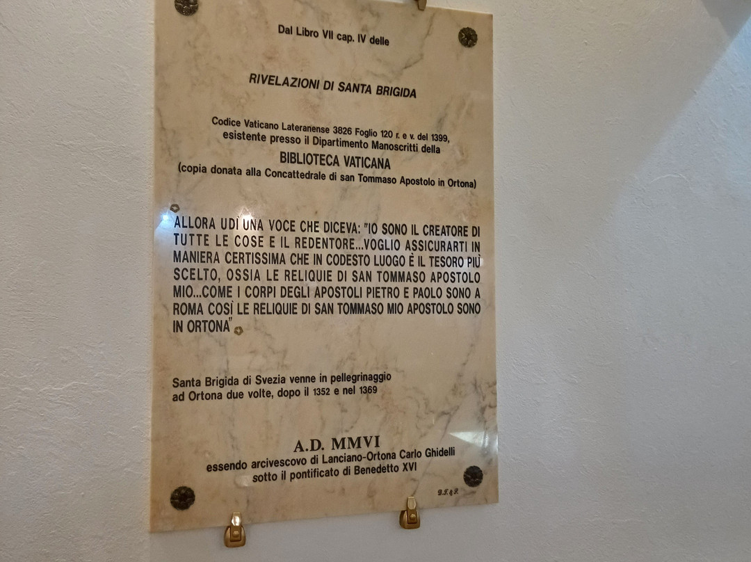 Basilica di San Tommaso Apostolo景点图片