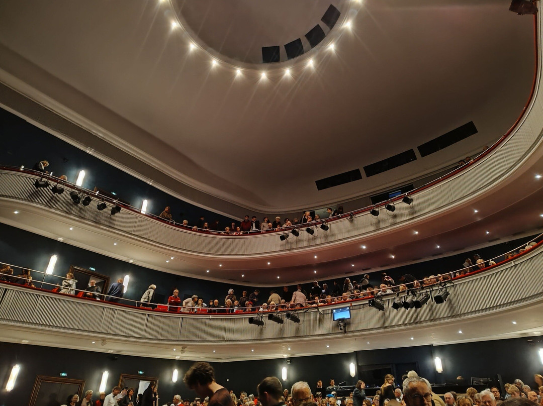 Theater Freiburg-佛莱堡必去景点