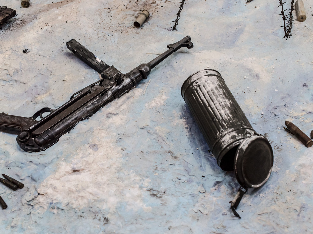 Military Historical Museum Yukhnov - City of Military Valor-Yukhnov必去景点