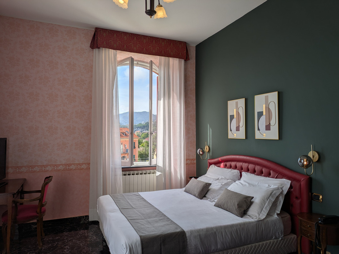 Cogorno酒店住宿-Villa Fieschi Boutique Hotel