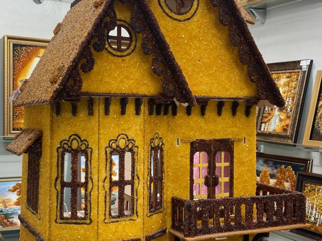 Russian Amber Shop-斯韦特洛戈尔斯克必去景点