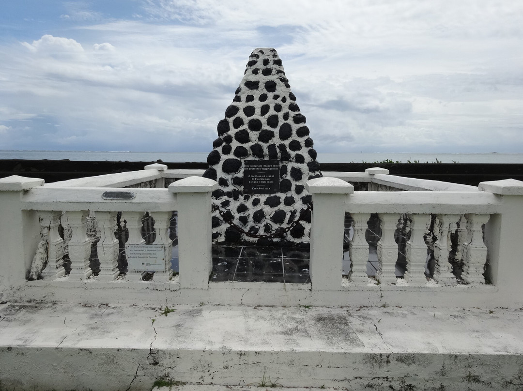 Deutsches Flaggendenkmal Apia