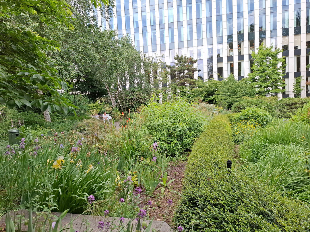 Jardin Botanique de Bruxelles-圣若斯滕诺德必去景点