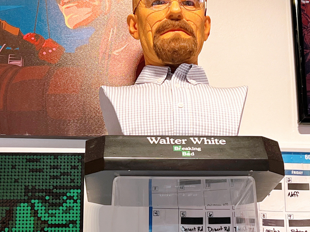 The Breaking Bad Store ABQ-阿尔伯克基必去景点