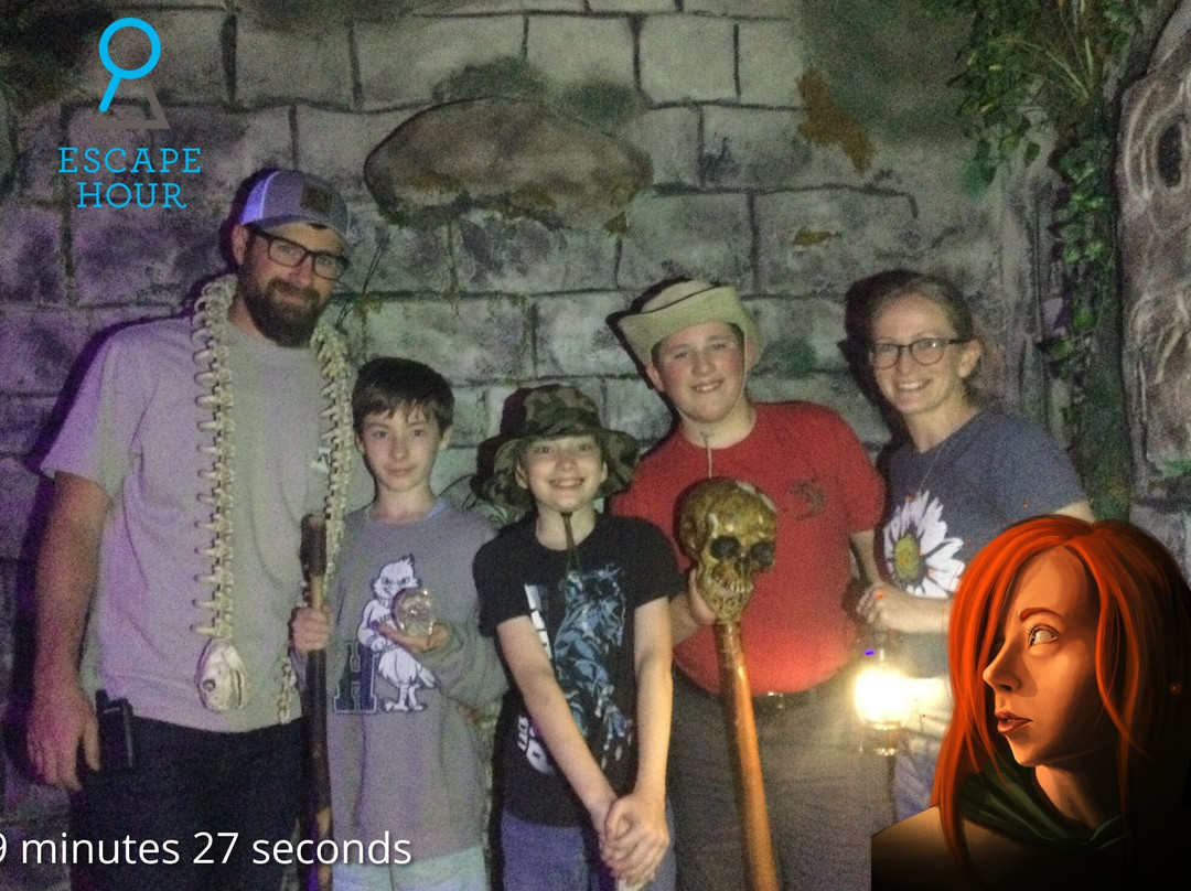 Escape Hour Gig Harbor-吉格港必去景点