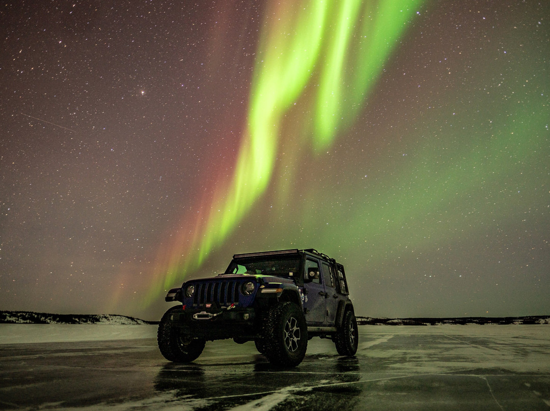 Lonely Travler Limied-黄刀镇必去景点