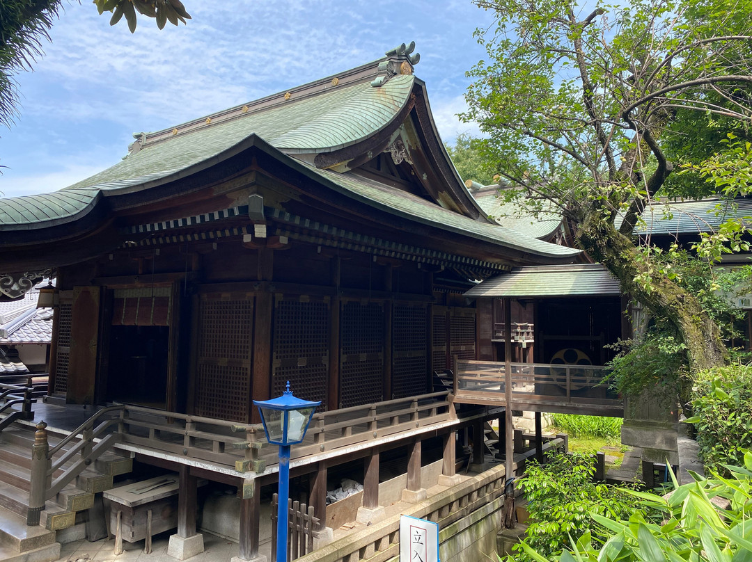 Hanazono Inari Shrine-Uenokoen必去景点