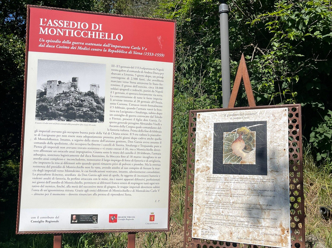 Monticchiello-皮恩扎必去景点