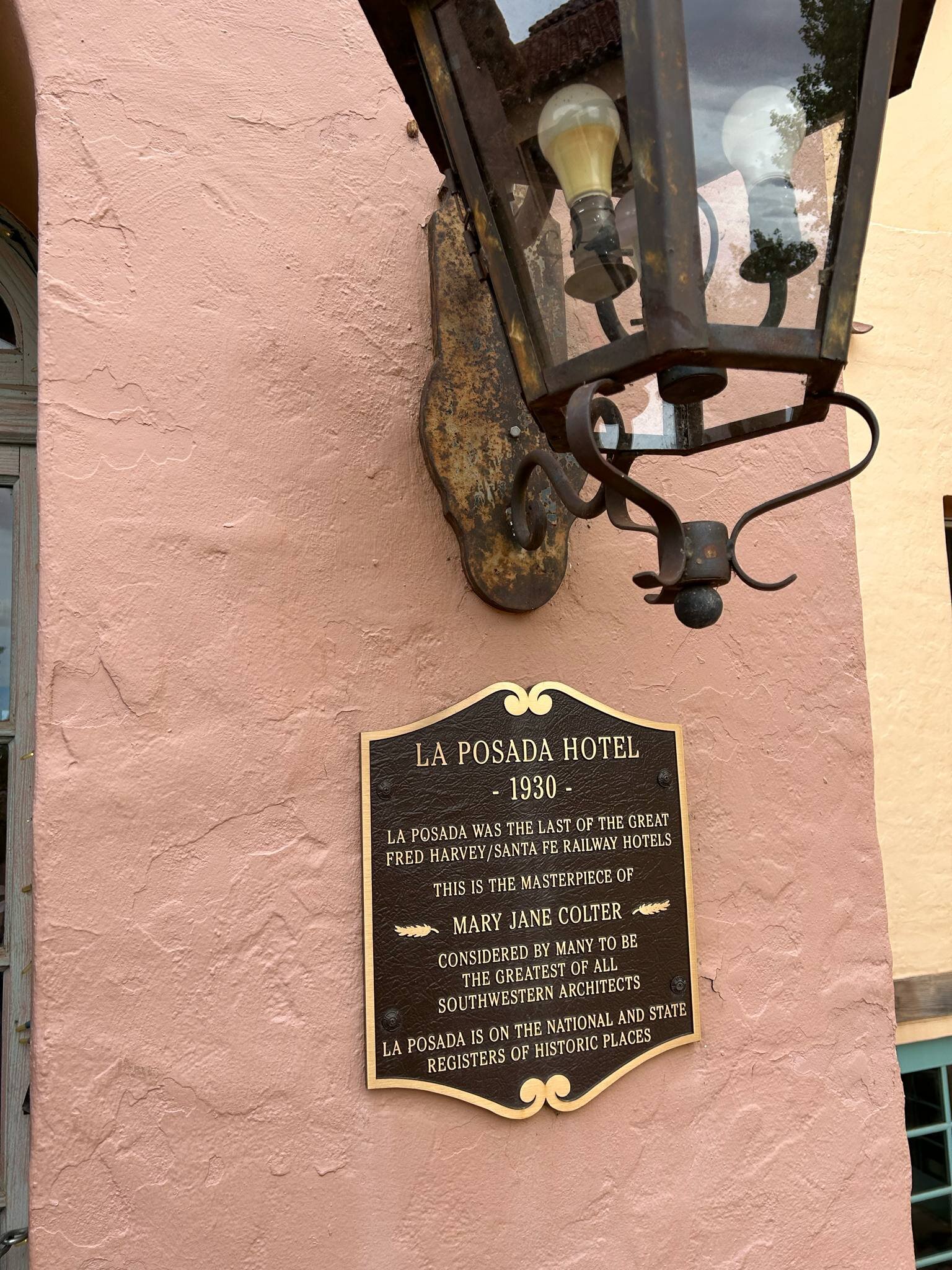 La Posada Hotel-浴室