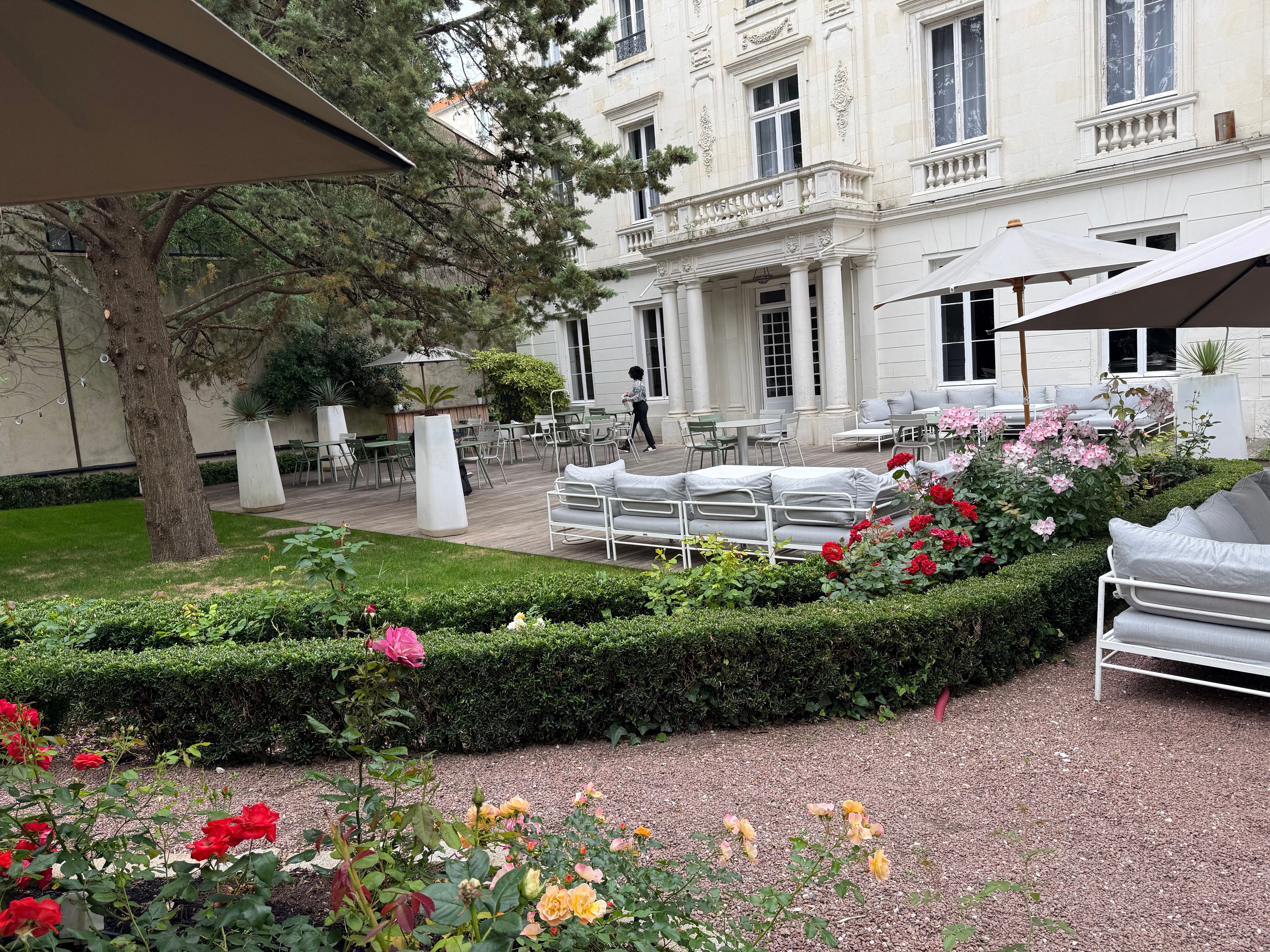 Hôtel Le Champlain-浴室