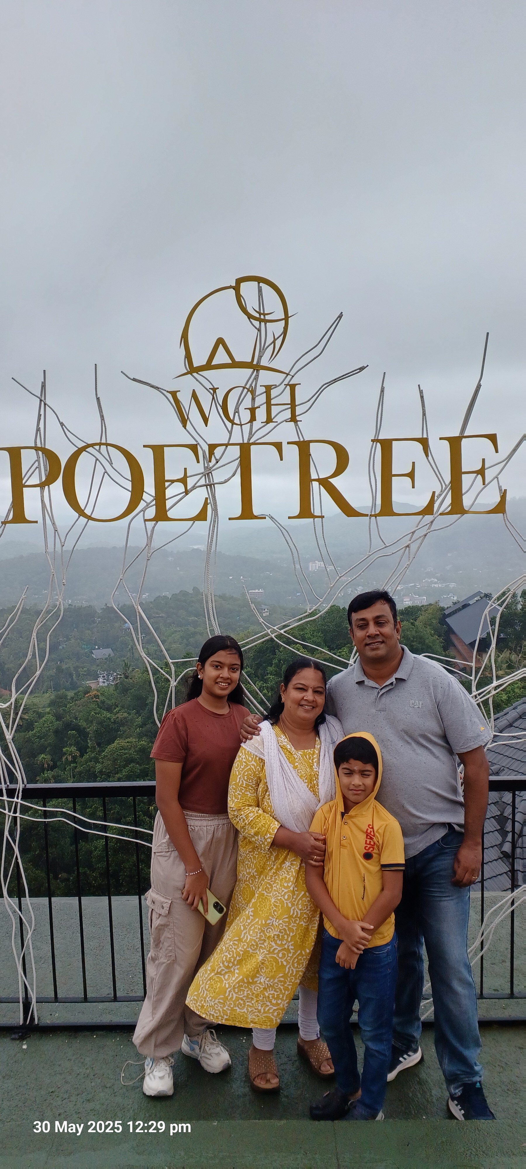 Wgh Poetree Thekkady-浴室