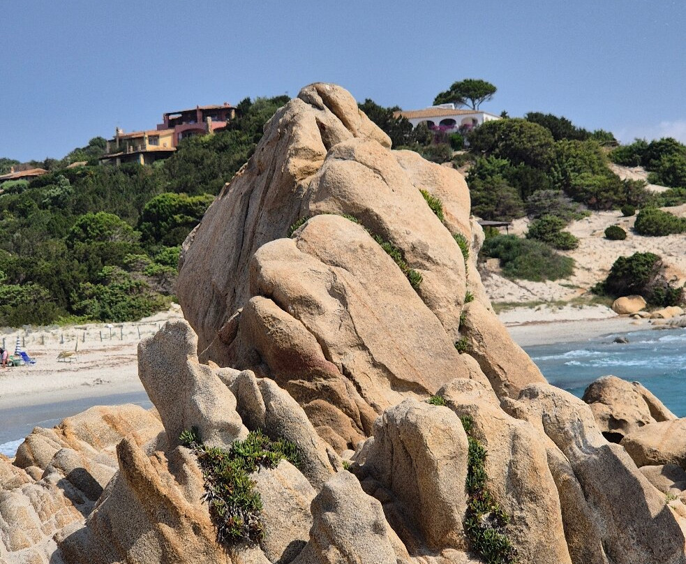 Spiaggia del Giunco o Notteri-维拉西谬斯必去景点