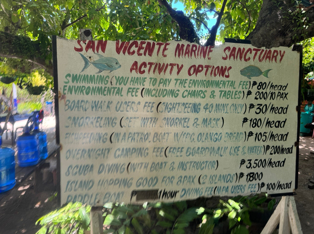 San Vicente Marine Sanctuary景点图片