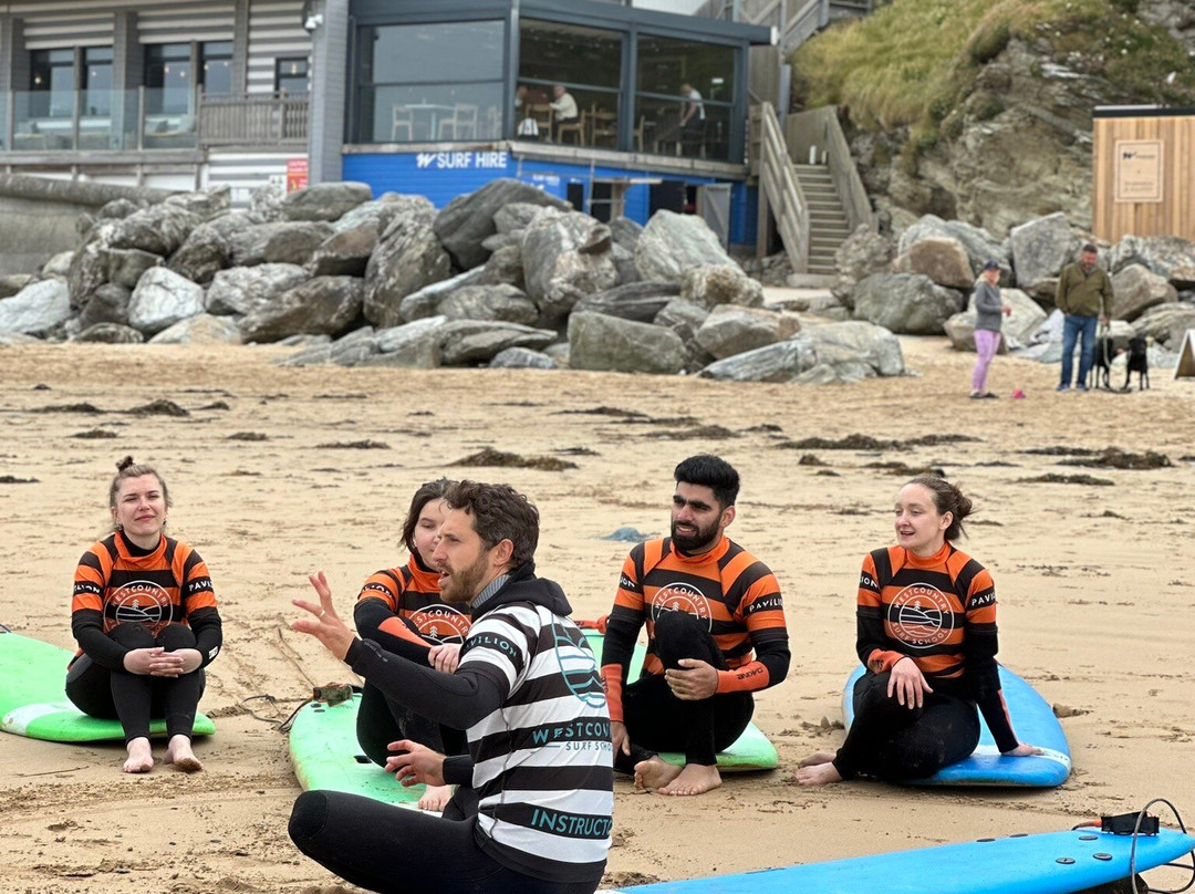Westcountry Surf School景点图片