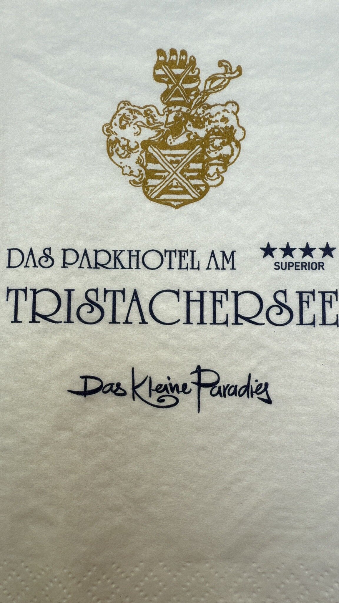 Parkhotel Tristachersee-官方