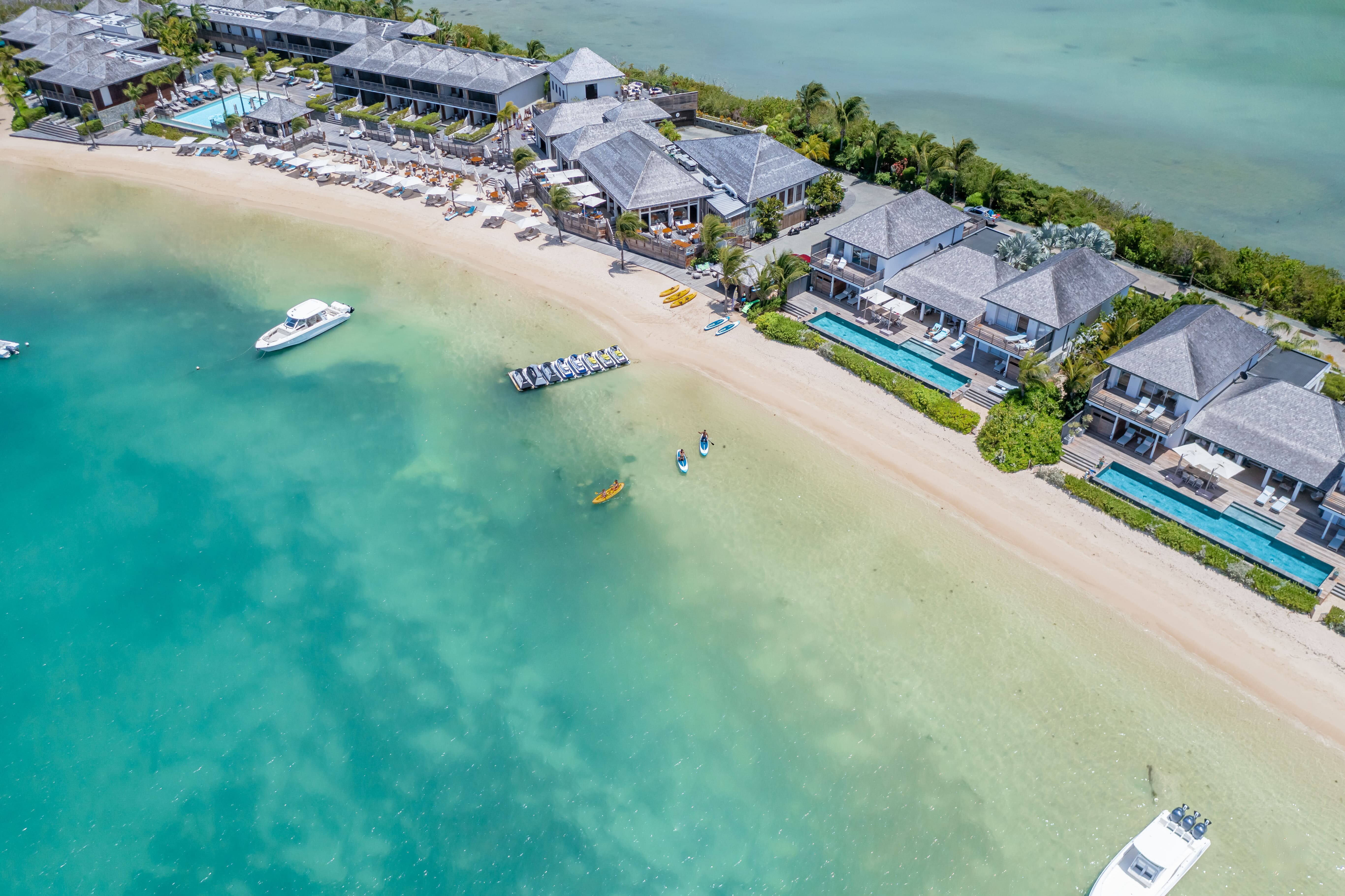 Le Barthelemy Hotel & Spa-泳池