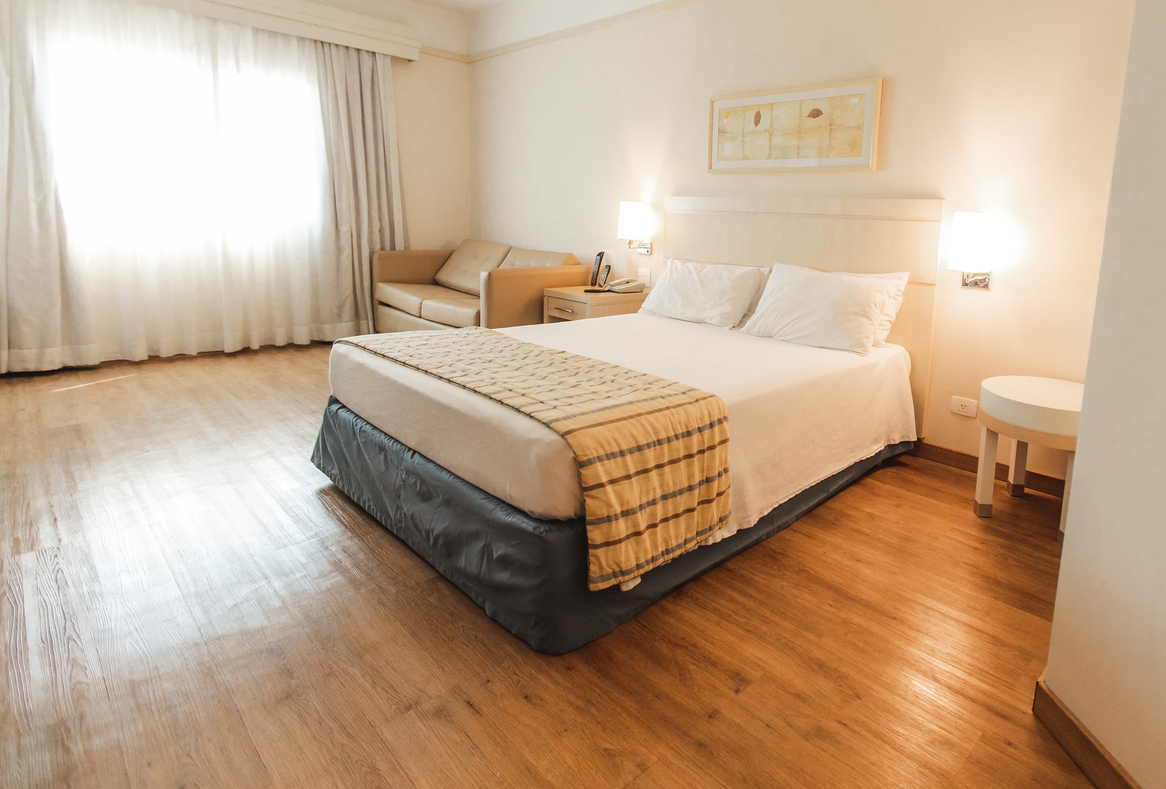 Comfort Suites Londrina-客卧