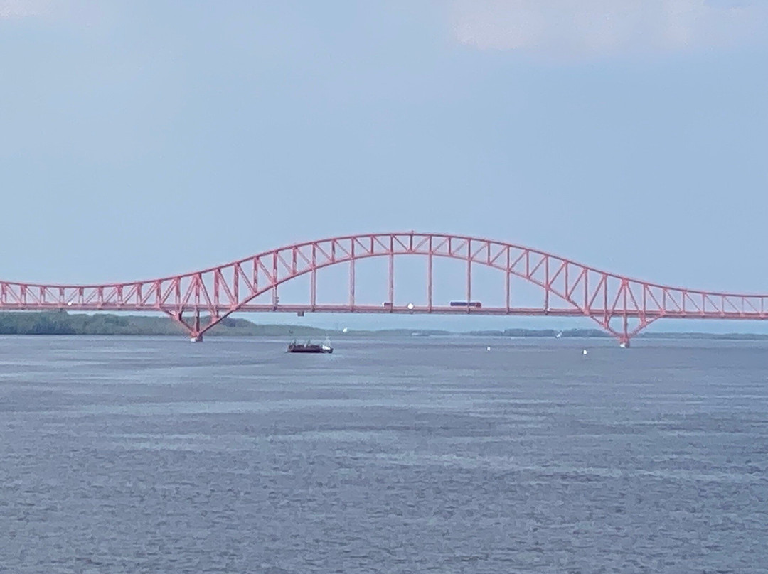 Red Dragon The Automobile Bridge Over the Irtysh