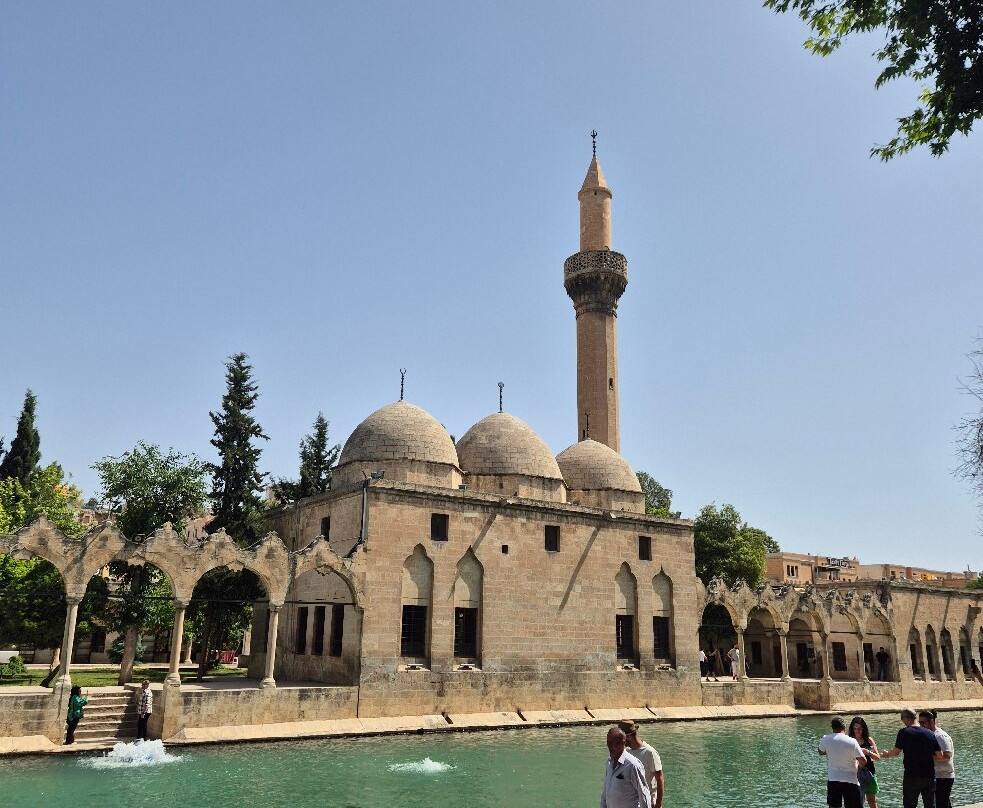 Rizvaniye Mosque-Sanliurfa必去景点