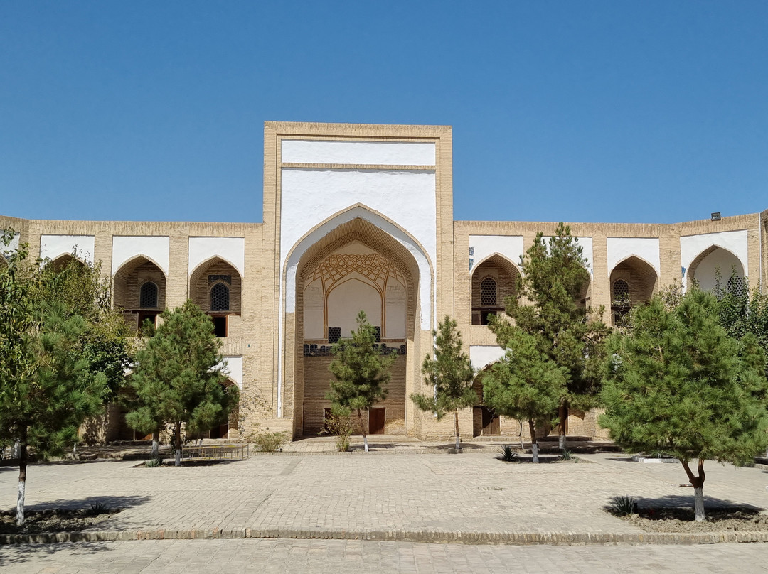 Kukeltash Madrasah-布哈拉必去景点