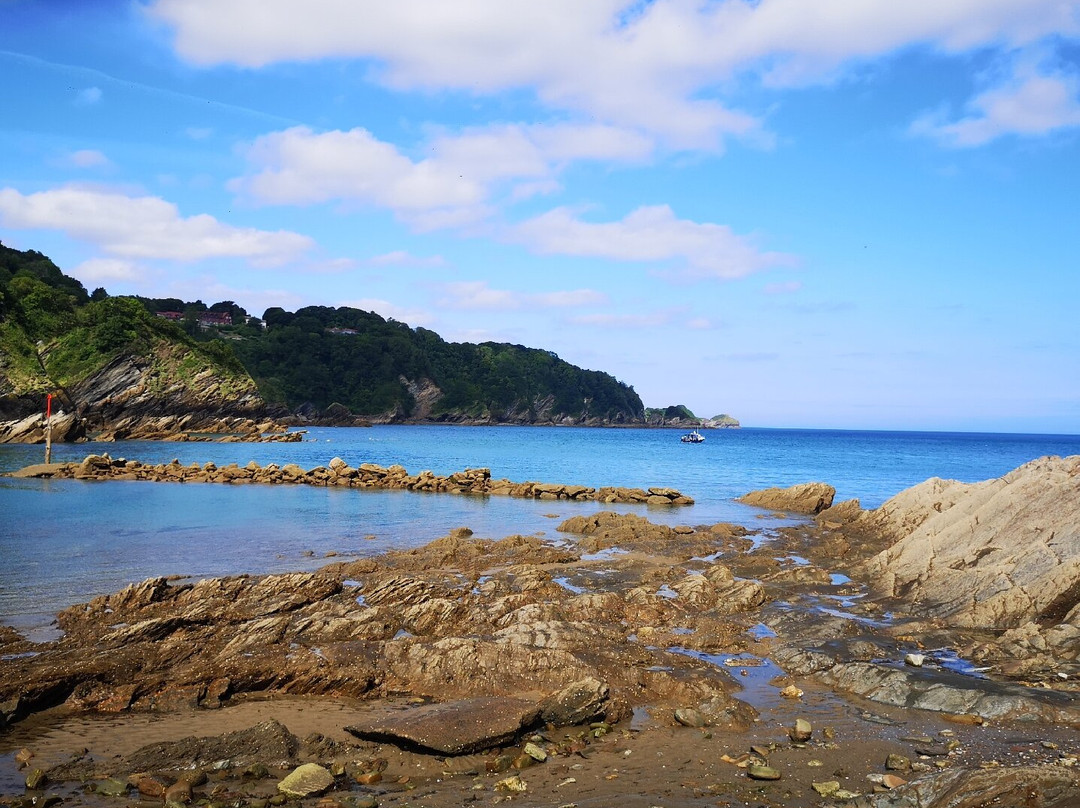 Combe Martin Beach景点图片
