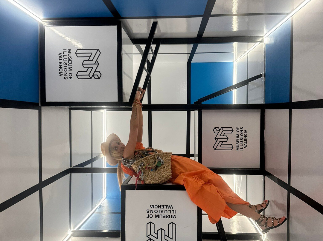 Museum Of Illusions Valencia-巴伦西亚必去景点