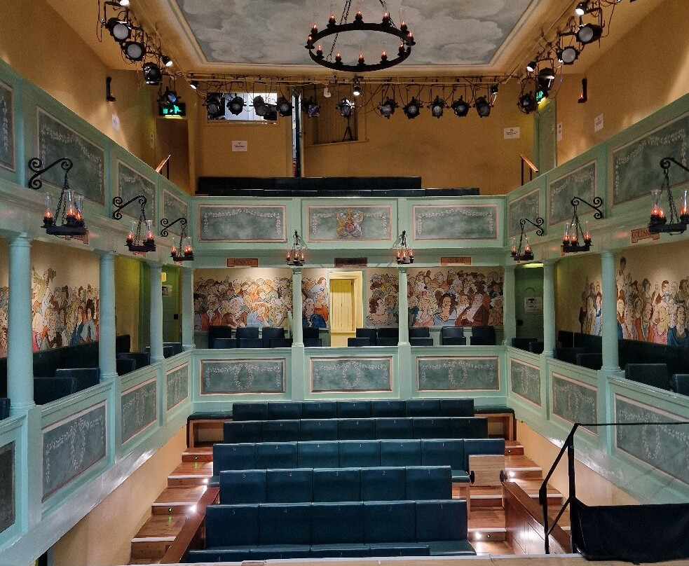Georgian Theatre Royal-里士满必去景点