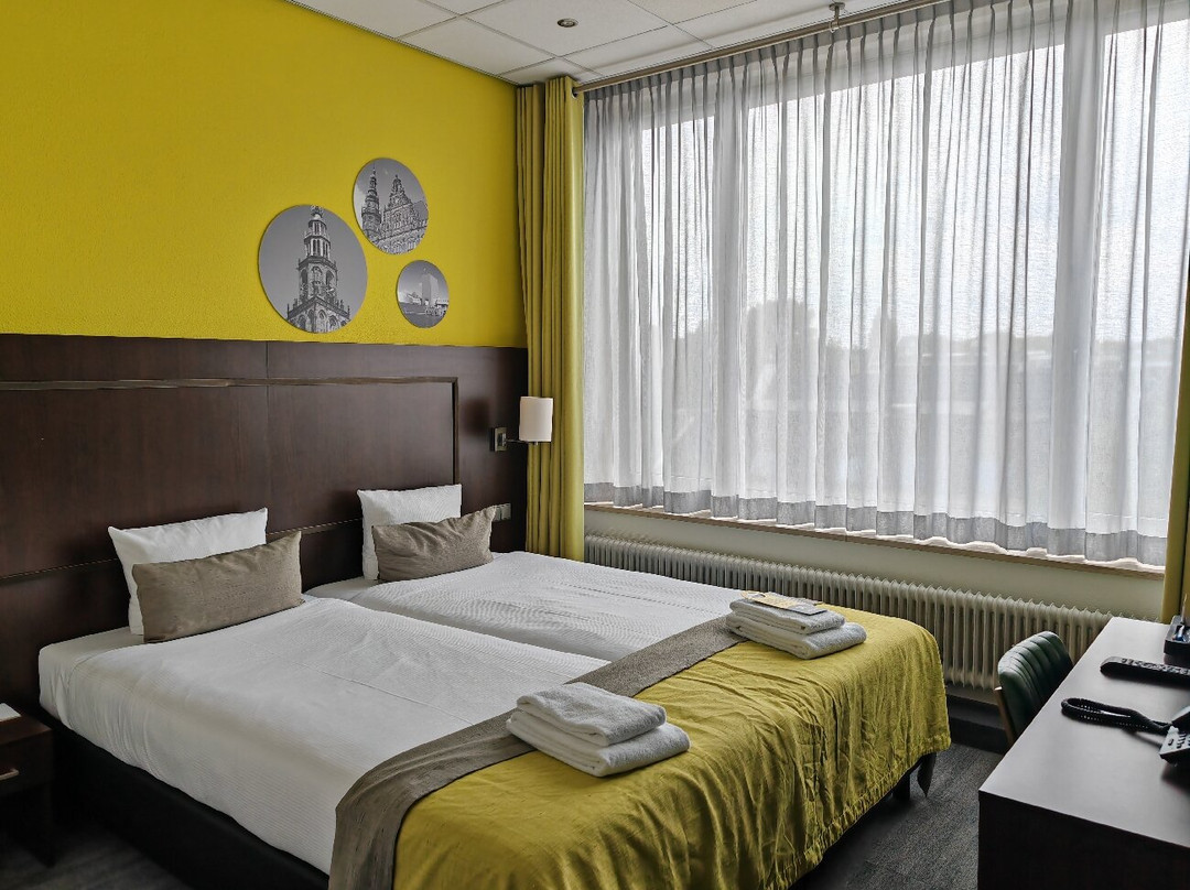 Flonk Hotel Groningen Centre, BW Signature Collection主图