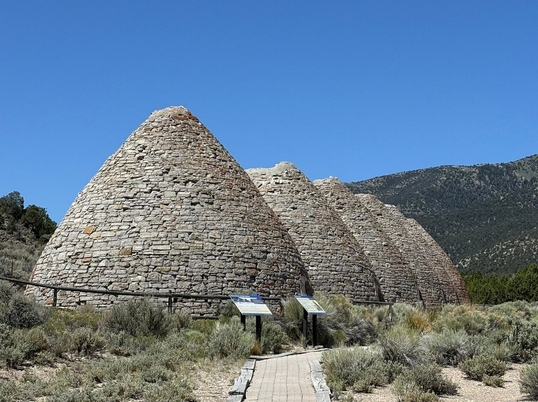 Ward Charcoal Ovens State Historic Park-Ely必去景点