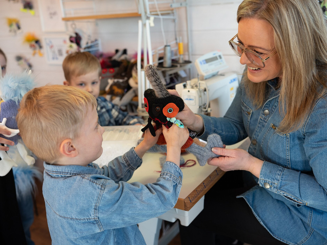 The Skrimsli workshop-Alftanes必去景点