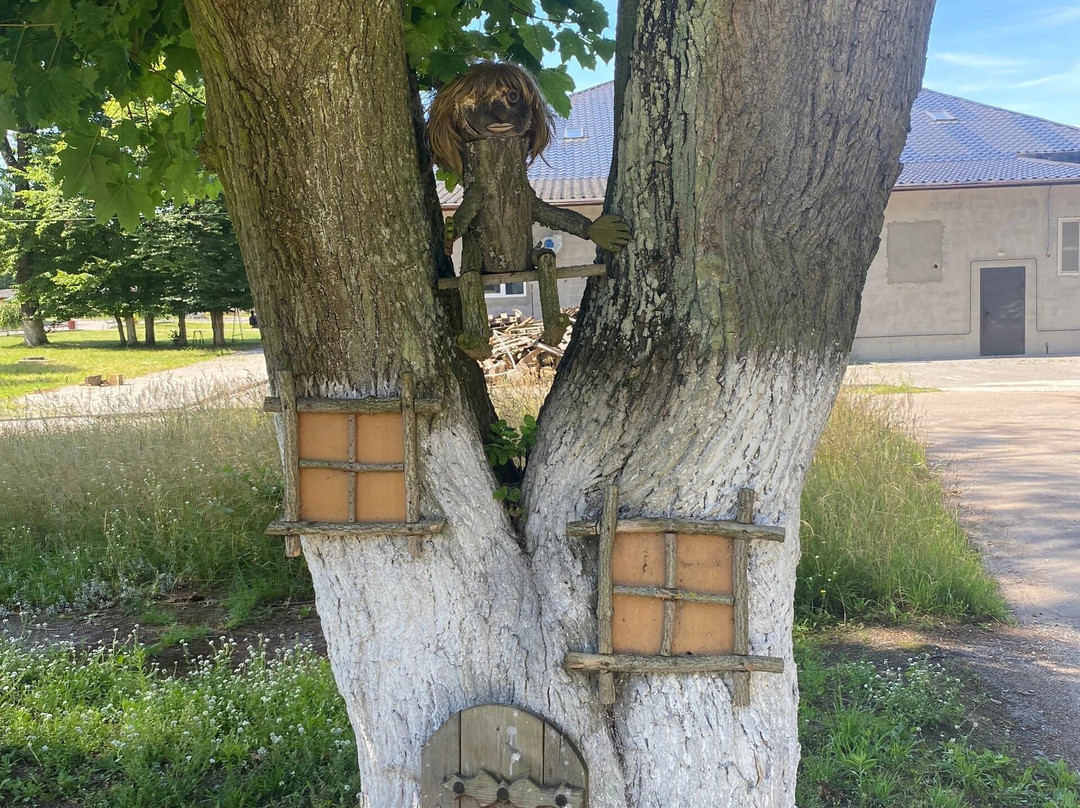 Wood Sculptures-Gvardeysk必去景点