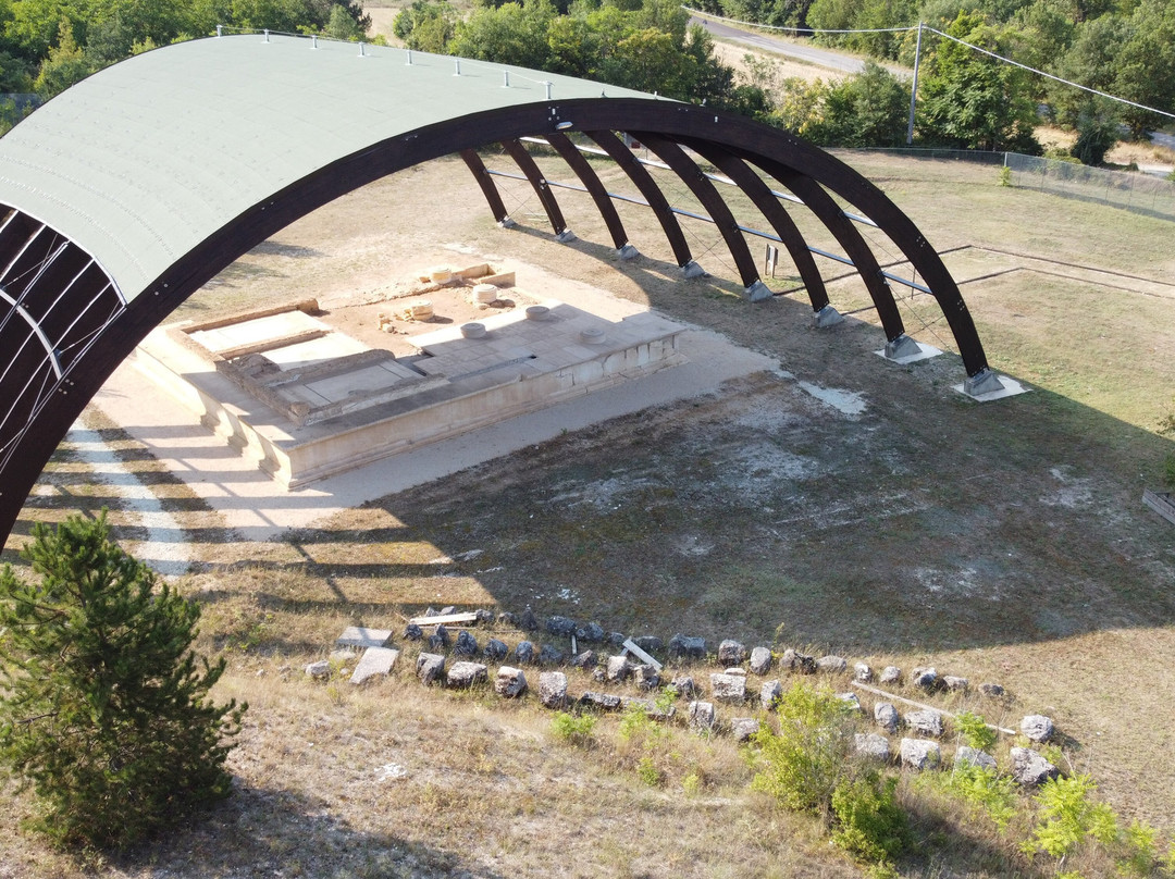 Tempio Italico di Castel di Ieri