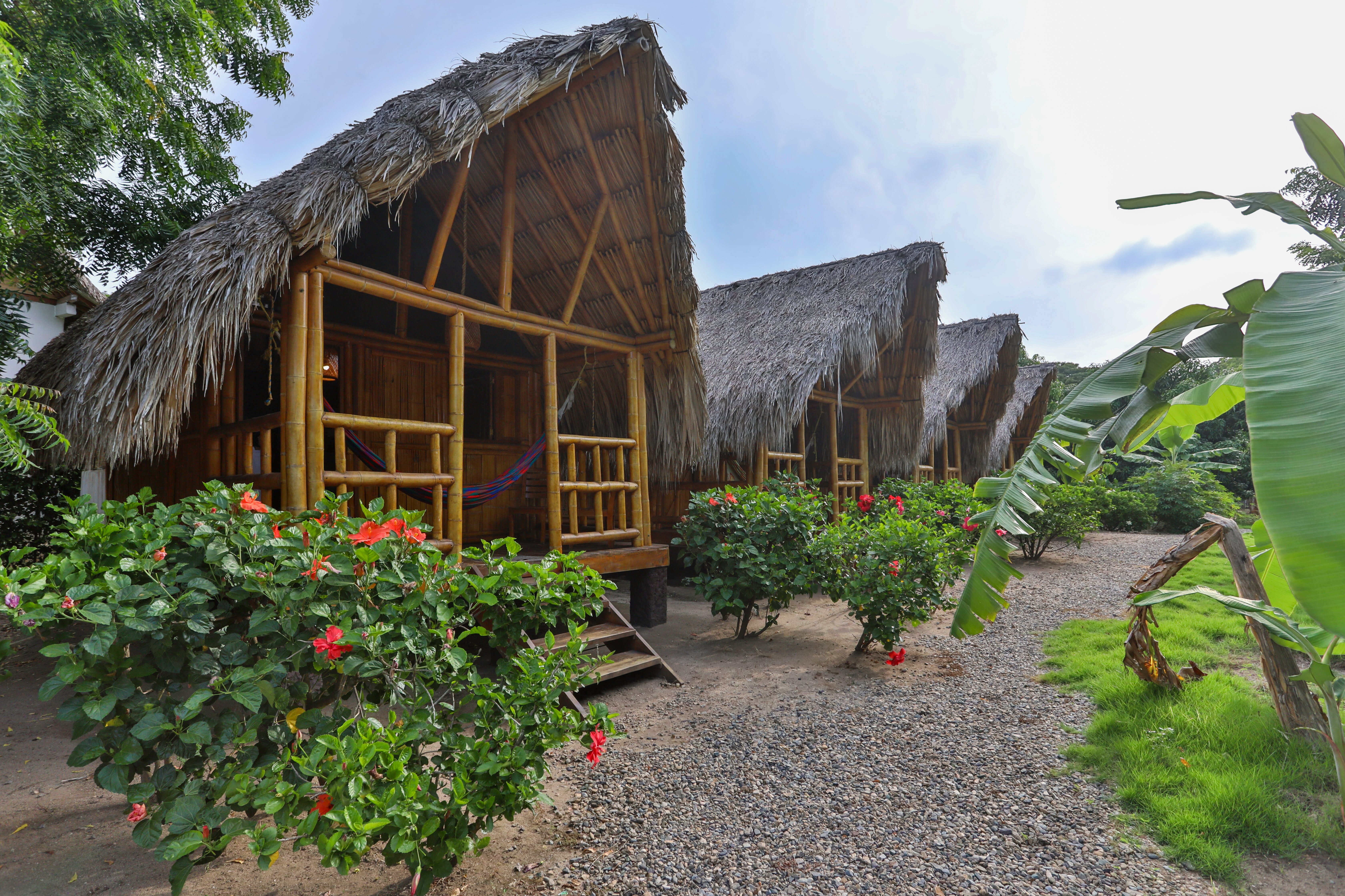 Hostal La Finquita-浴室