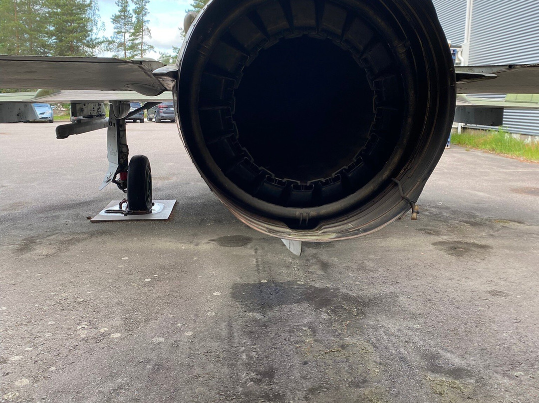Finnish Aviation Museum-万塔必去景点