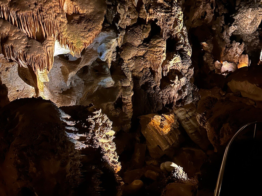 Carlsbad Caverns National Park Visitor Center-卡尔斯巴德洞穴国家公园必去景点