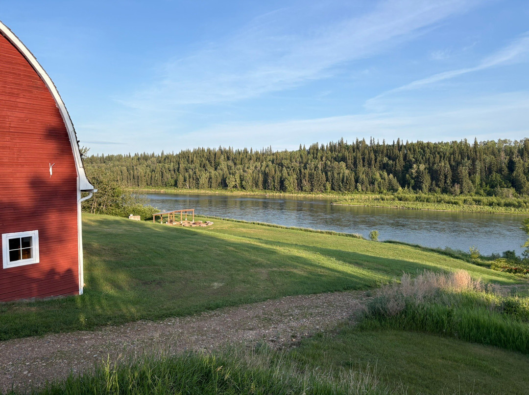 Métis Crossing-烟湖必去景点