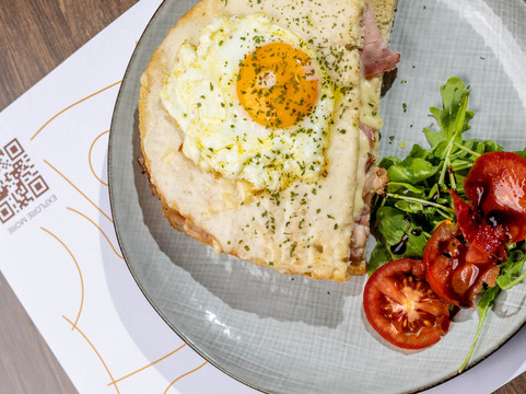 Croque Madame