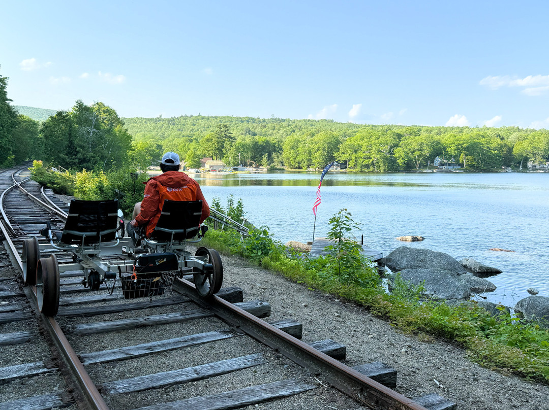 Revolution Rail Co. Jenkins Beach