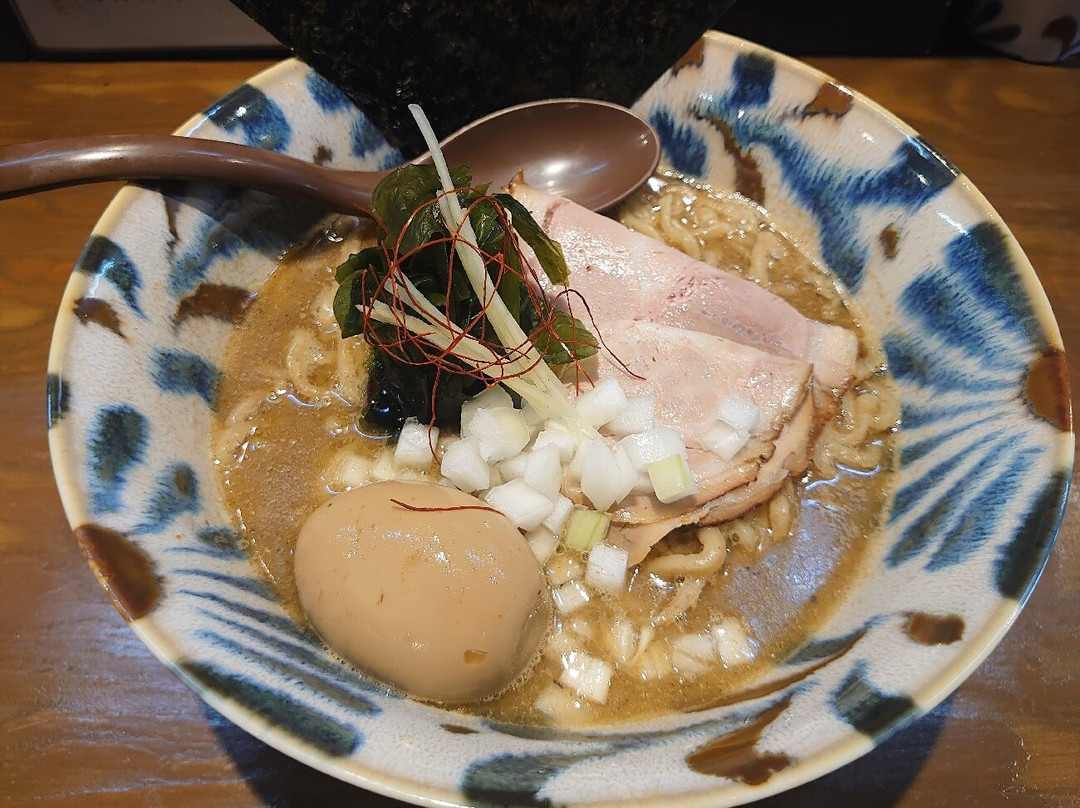 Tori to Niboshi Ramen Minaya