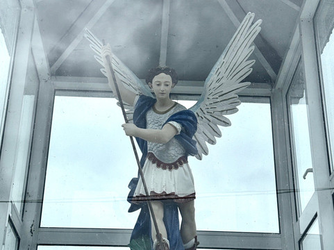 St Michael's Shrine & Well