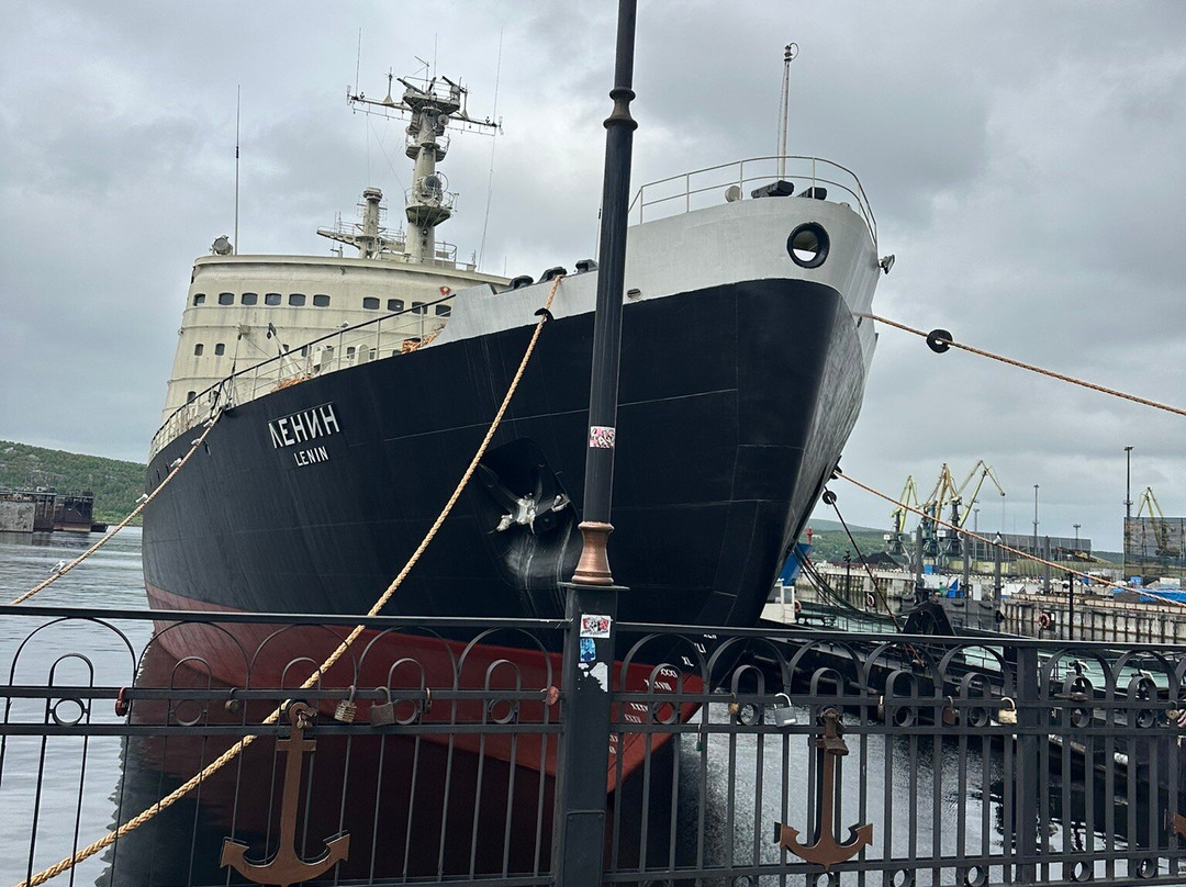 列宁号核动力破冰船-摩尔曼斯克必去景点