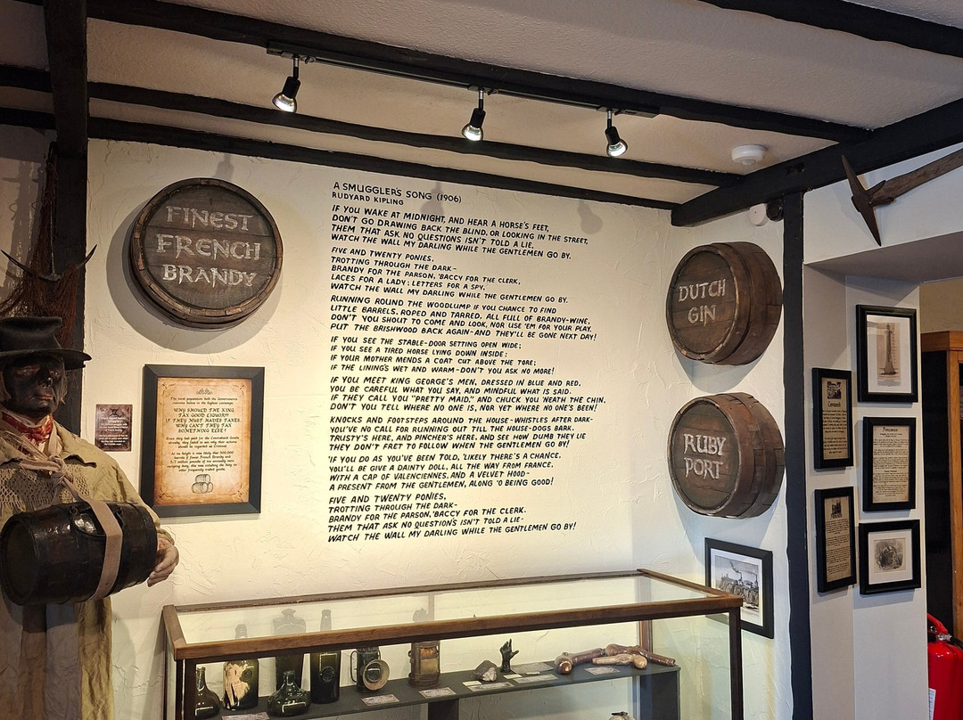 Smugglers Museum-Bolventor必去景点