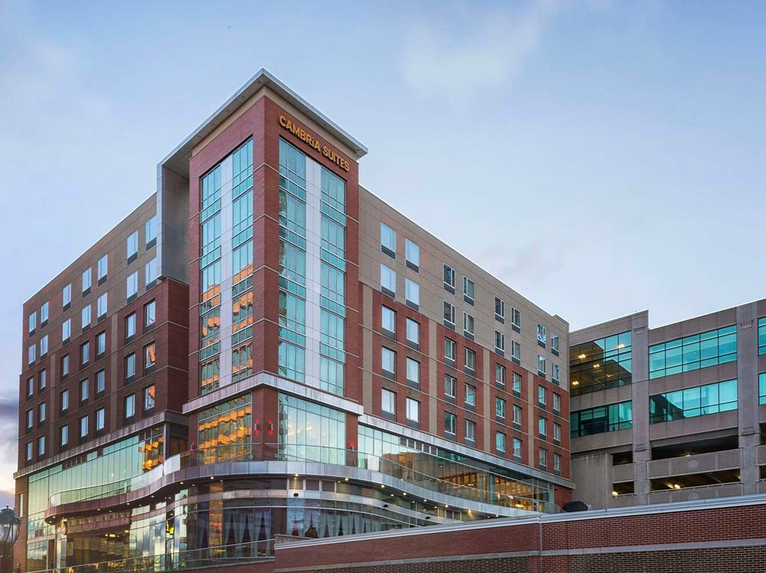 Greenburgh酒店住宿-Cambria Hotel White Plains - Downtown