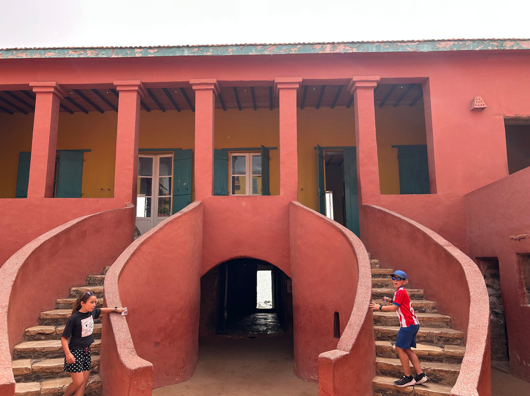 Island of Gorée-达喀尔必去景点