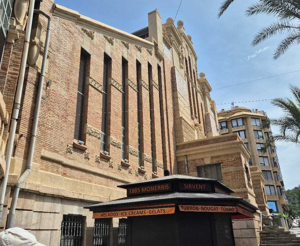 Mercat Central d'Alacant-阿利坎特省必去景点
