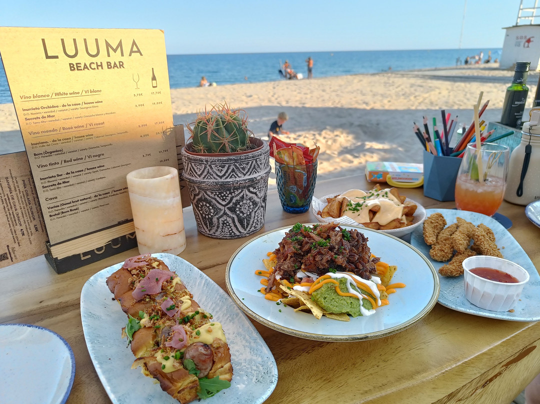 Luuma Beachbar