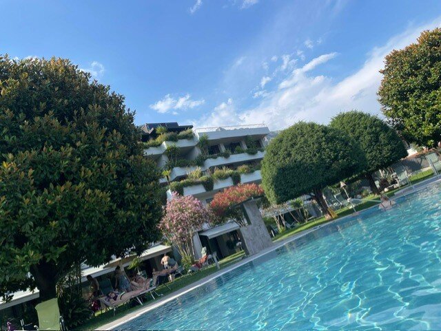 Hotel La Fiorita-浴室