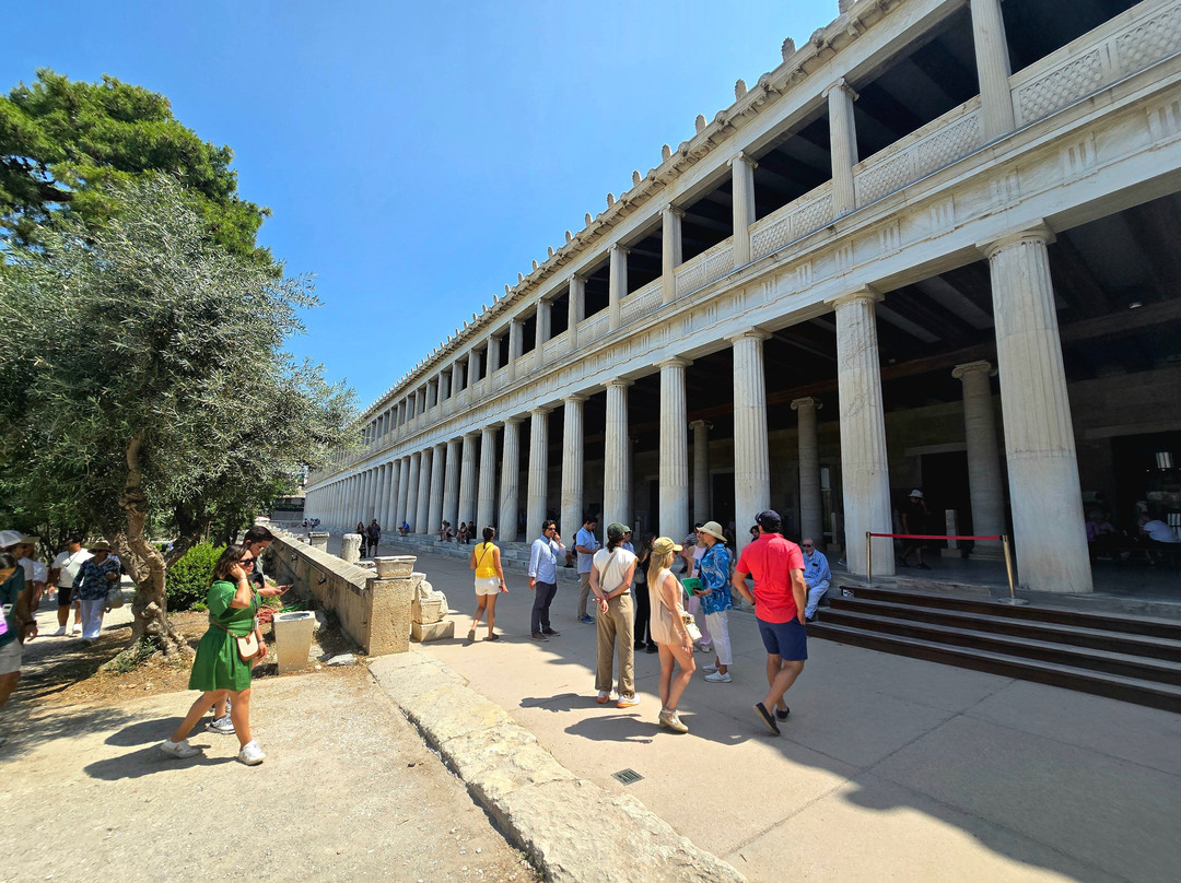 Stoa of Attalos-雅典必去景点